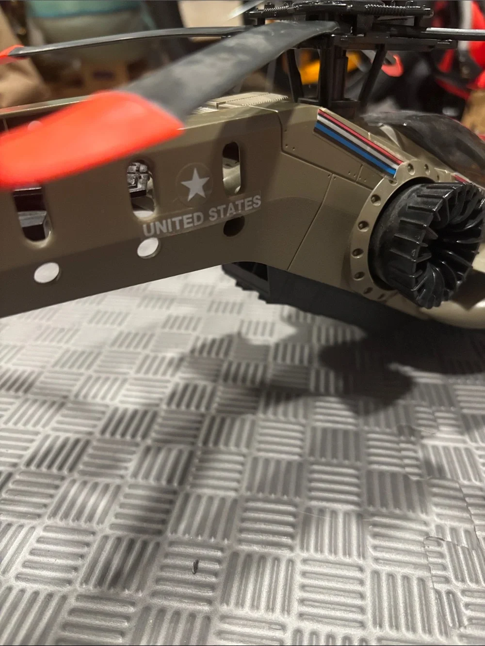 Vintage GI Joe Retaliator helicopter 1990 Hasbro
